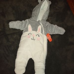 Bunny Fuzzy Winter Cover/Jacket